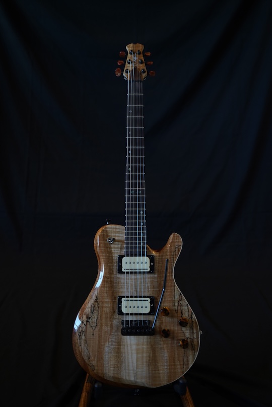 Spalted Maple Singlecut