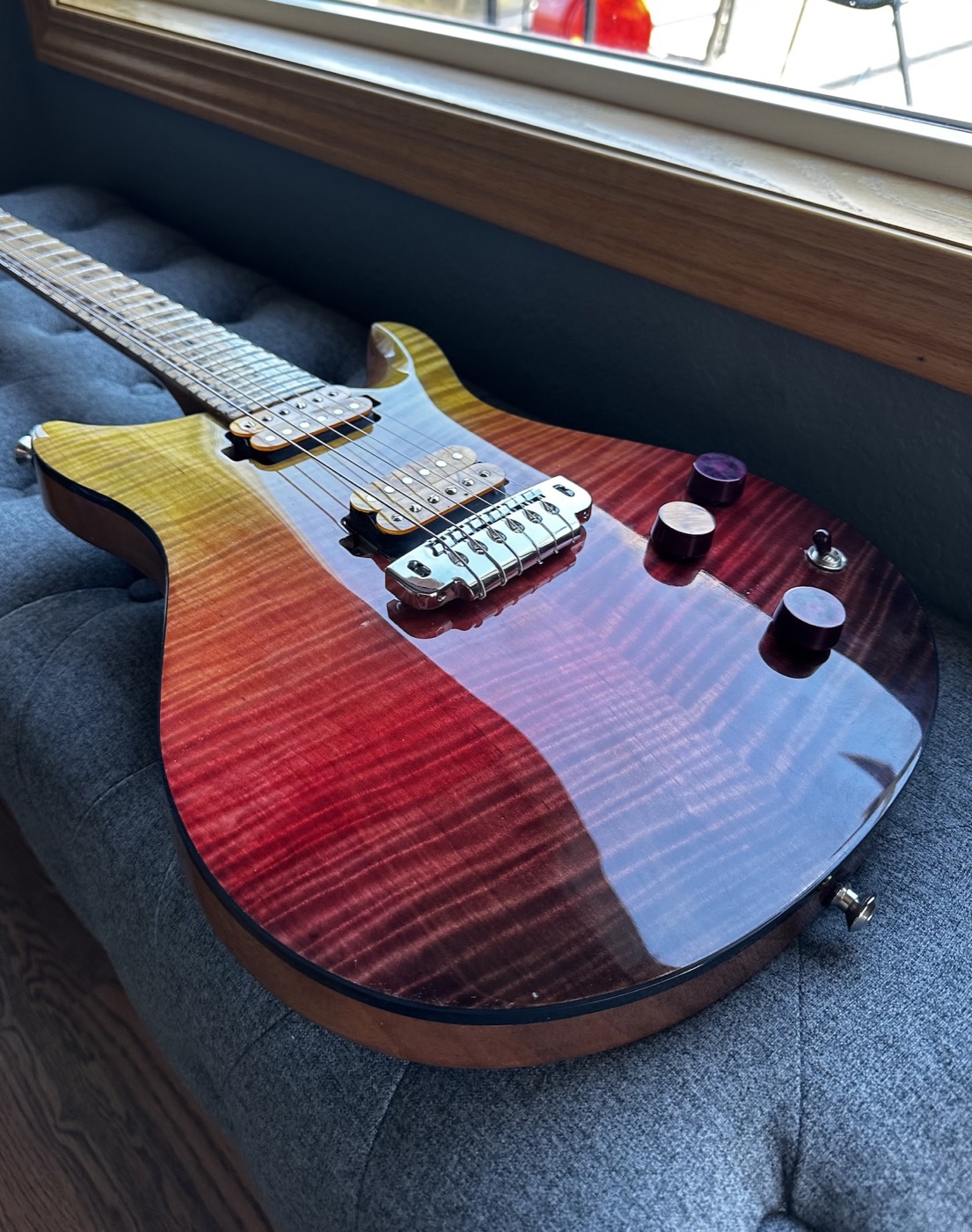Dragon Burst Flame Maple